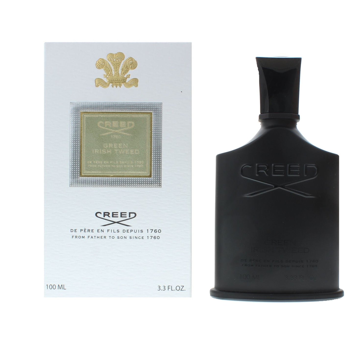 Creed Green Irish Tweed 3.3oz Men EDP Spray by Creed