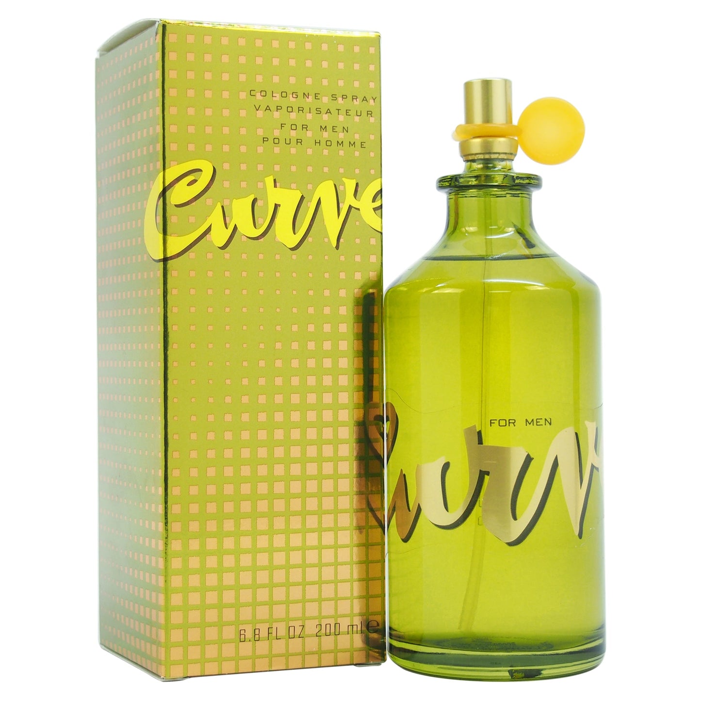 Liz Claiborne Curve 6.8oz Men EDC Spray by Liz Claiborne