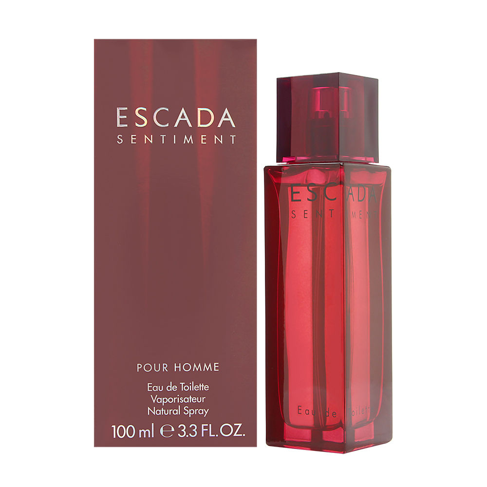 Escada Sentiment 3.3oz Men EDT Spray by Escada