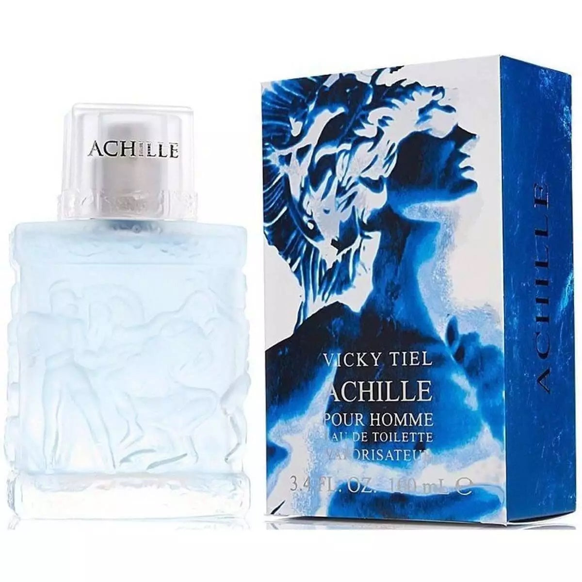 Vicky Tiel Achille 3.4oz Men EDT Spray by Vicky Tiel