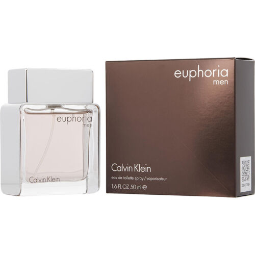 Calvin Klein Euphoria 1.7oz Men EDT Spray by Calvin Klein