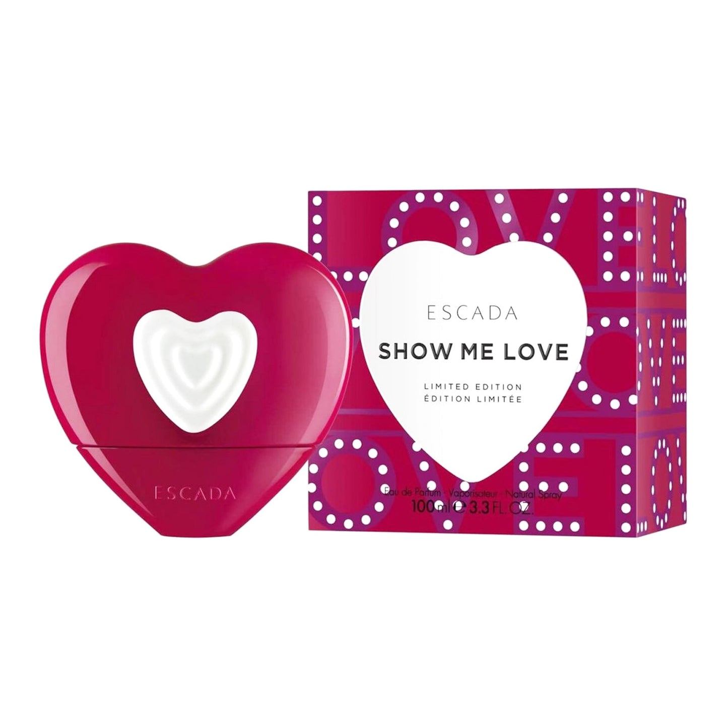Escada Show Me Love 3.3oz Women EDP Spray by Escada
