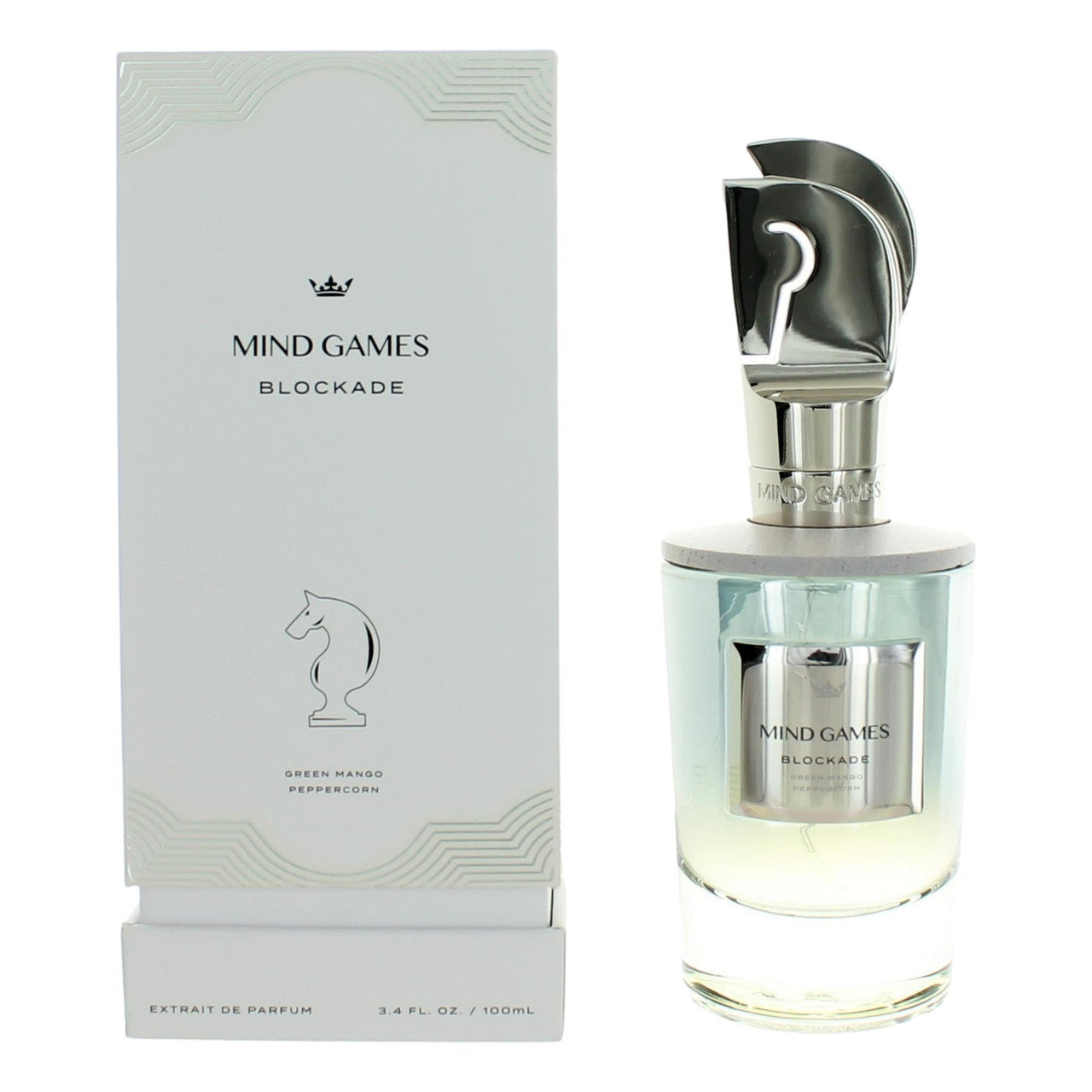 Mind Games Blockade 3.4oz Unisex XDP Spray by Mind Games