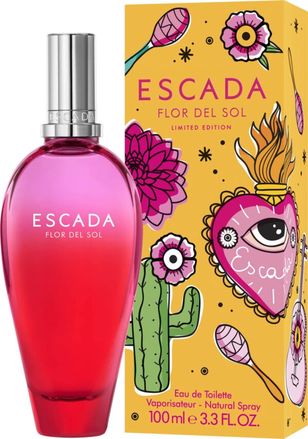Escada Flor De Sol 3.3oz Women EDT Spray by Escada
