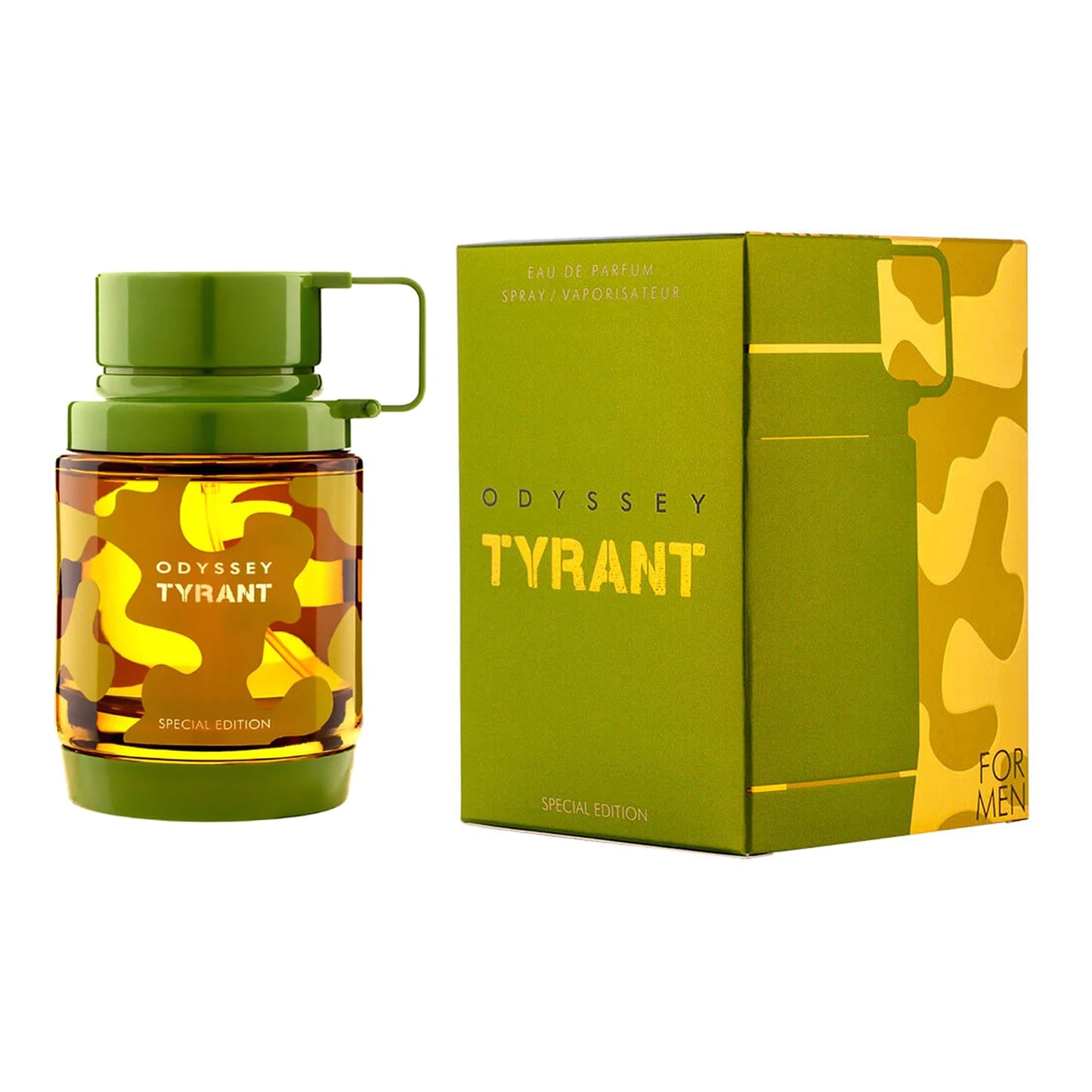 Armaf Odyssey Tyrant 3.4oz Men EDP Spray by Armaf