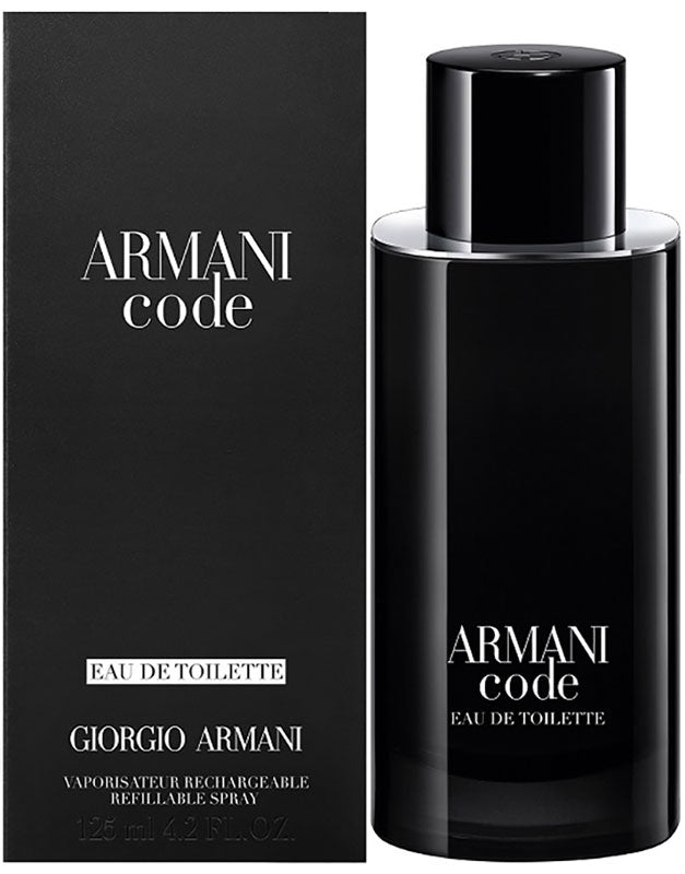 Armani Code 4.2oz Men EDT Spray by Giorgio Armani