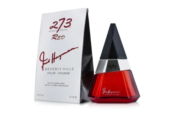 Fred Hayman 273 Red 2.5oz Men EDC Spray by Fred Hayman