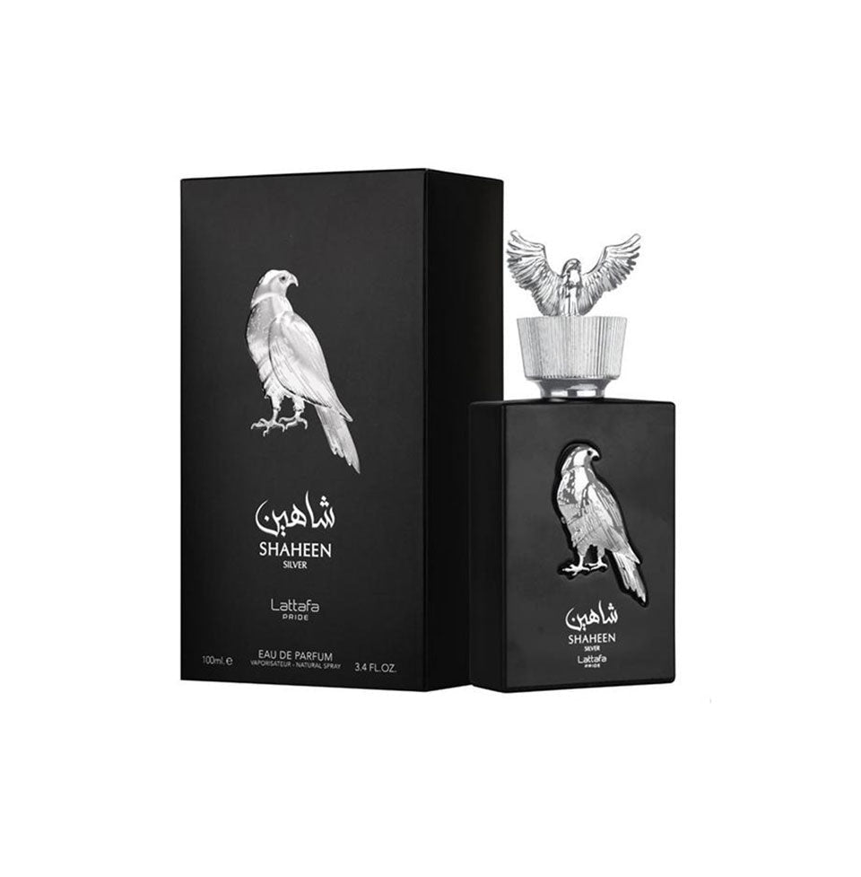 Lattafa Shaheen Silver 3.4oz Unisex EDP Spray by Lattafa