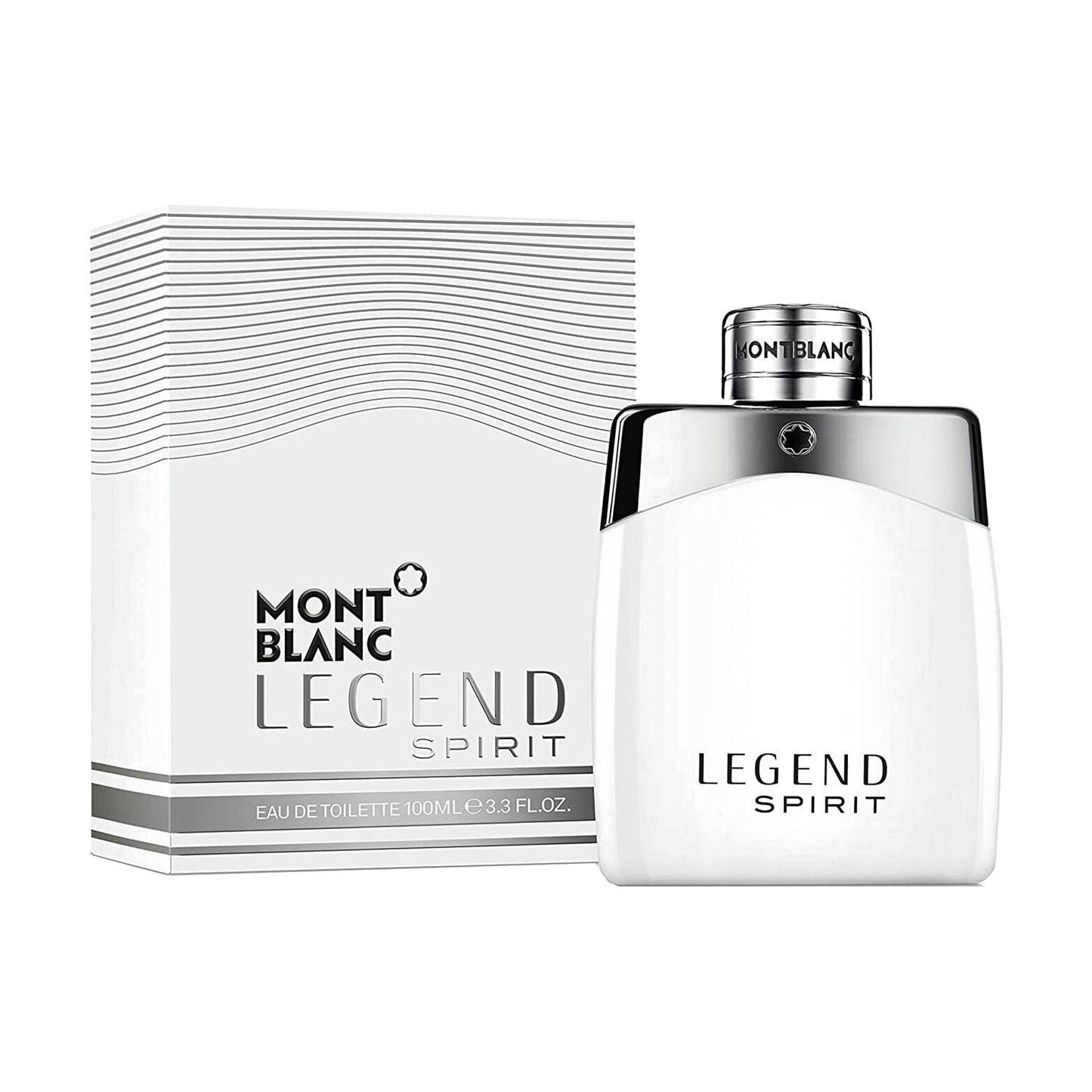 Mont Blanc Legend Spirit 3.3oz Men EDT Spray by Mont Blanc