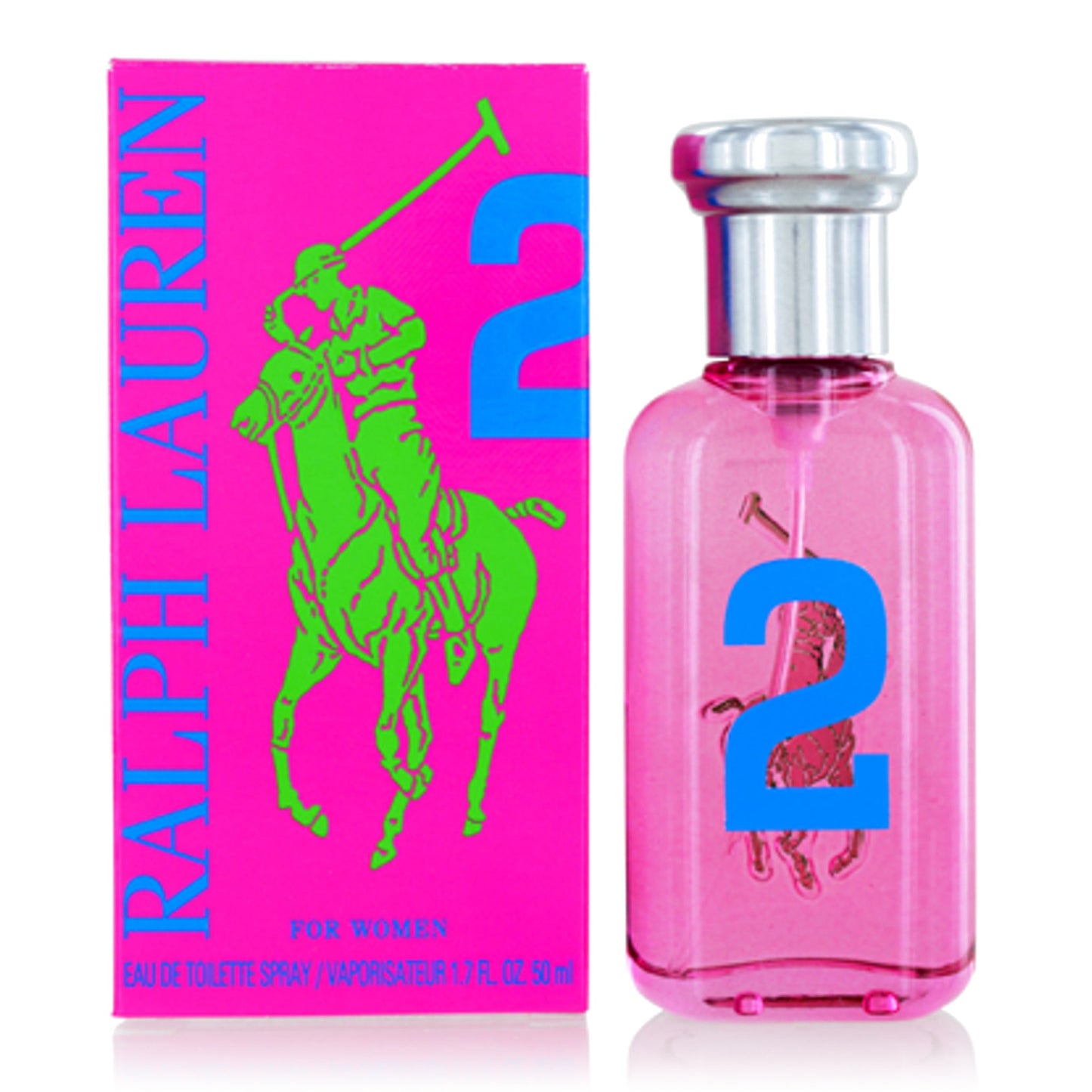 Ralph Lauren Polo Big Pony#2 1.7oz Women EDT Spray by Ralph Lauren