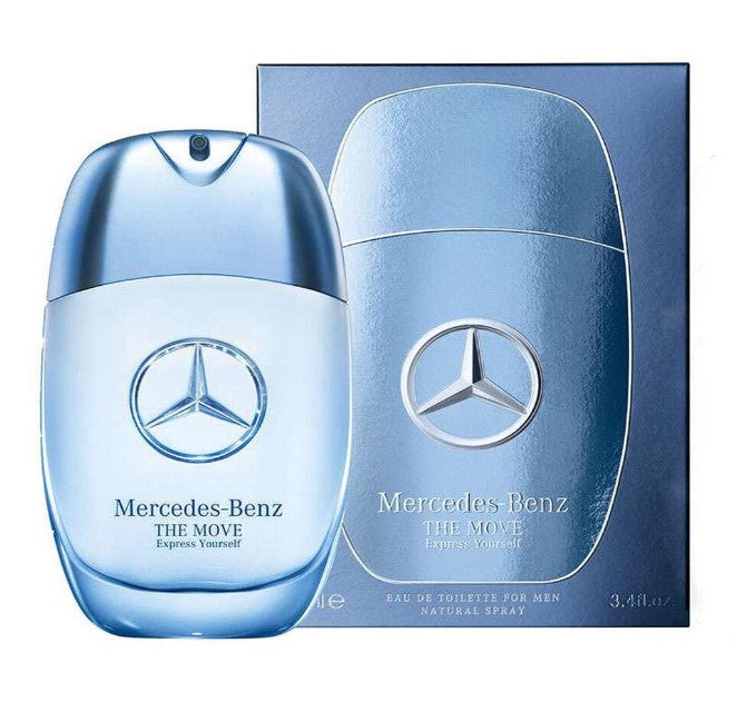 Mercedes-Benz Move Express 3.4oz Men EDT Spray by Mercedes-Benz