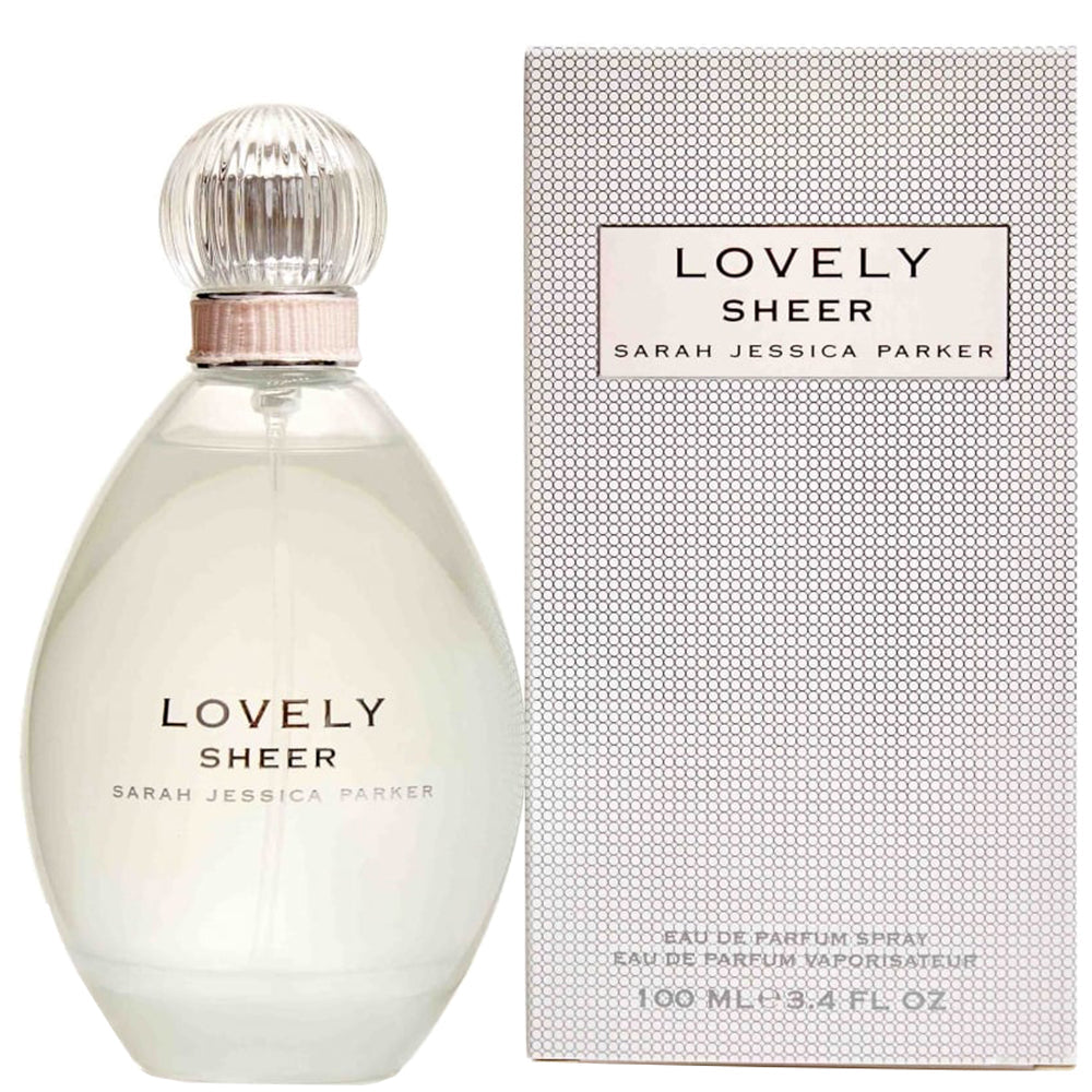 Sarah Jessica Parker Lovely Sheer 3.4oz Women EDP Spray by Sarah Jessica Parker