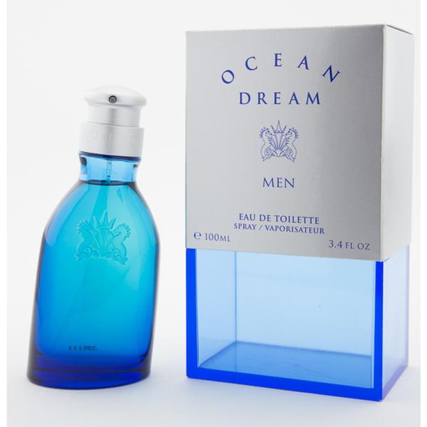 Ocean Dream 3.4oz Men EDT Spray by Beverly Hills
