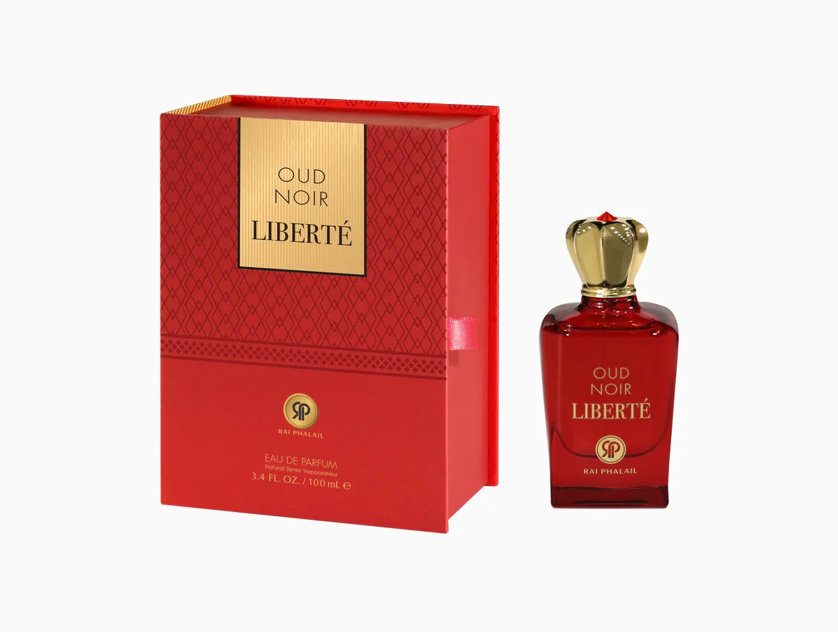 Rai Phalail Oud Noir Liberte 3.4oz Unisex EDP Spray by Rai Phalail
