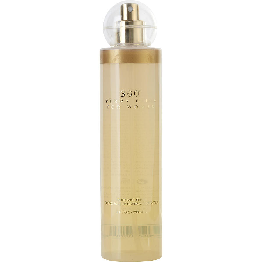 Perry Ellis 360 8.0oz Women Body Mist Spray by Perry Ellis