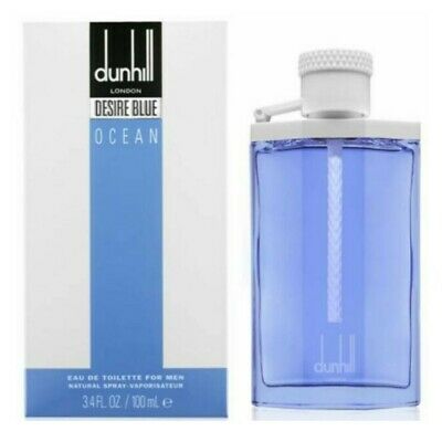 Dunhill Desire Blue Ocean 3.4oz Men EDT Spray by Alfred Dunhill
