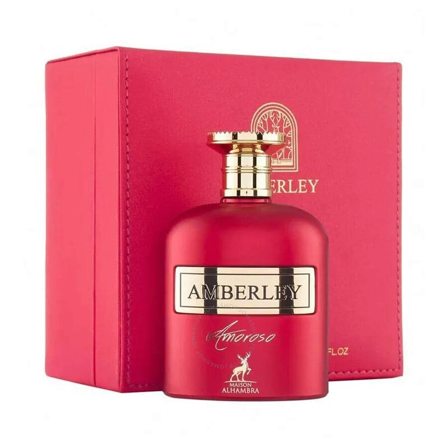 Maison Alhambra Amberly Amoroso 3.4oz Women EDP Spray by Maison Alhambra