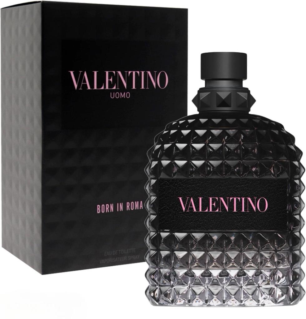 Valentino Uomo Born Roma 5.0oz Men EDT Spray by Valentino