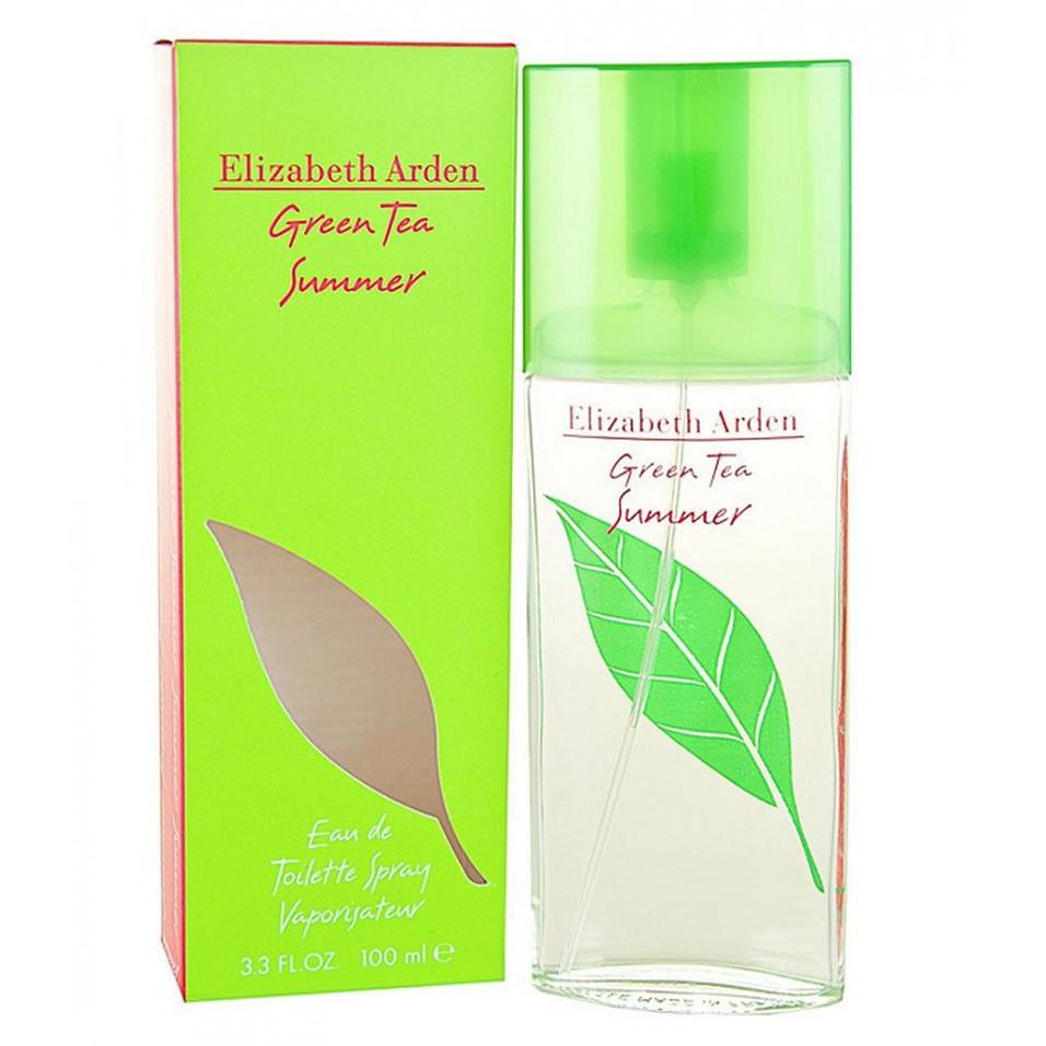 Green Tea Summer 3.3oz Women EDT Spray by Elizabeth Arden