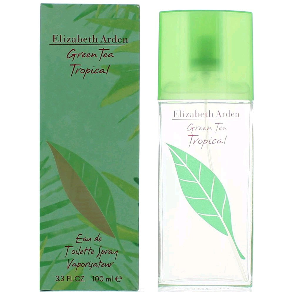 Green Tea Tropical 3.3oz Women EDT by Elizabeth Arden