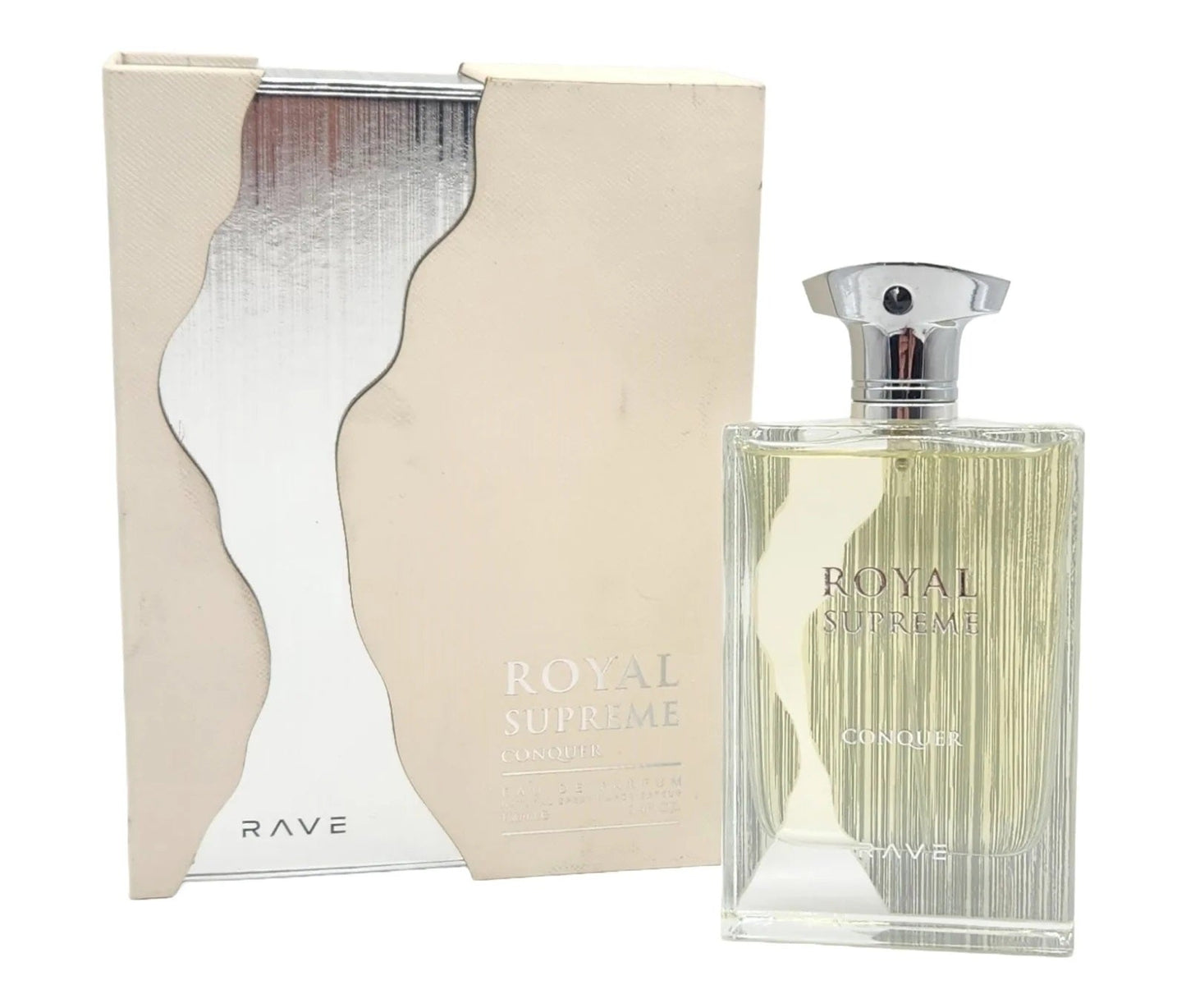 Rave Royal Supreme Conquer 3.4oz Unisex EDP Spray by Rave