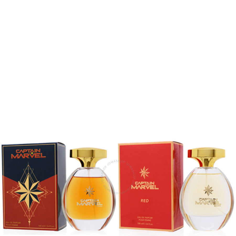 Marvel Captain Marvel Dou 2- Piece Set 3.4oz EDP Spray by Marvel