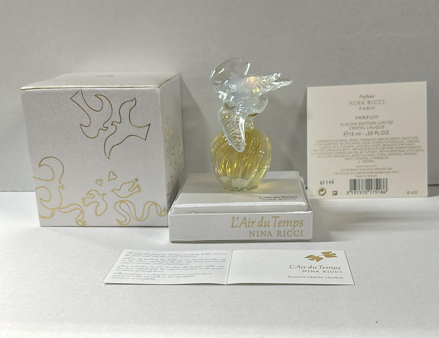 Nina Ricci L'air Du Temps E.Limited 0.50oz Women EDP Spray by Nina Ricci