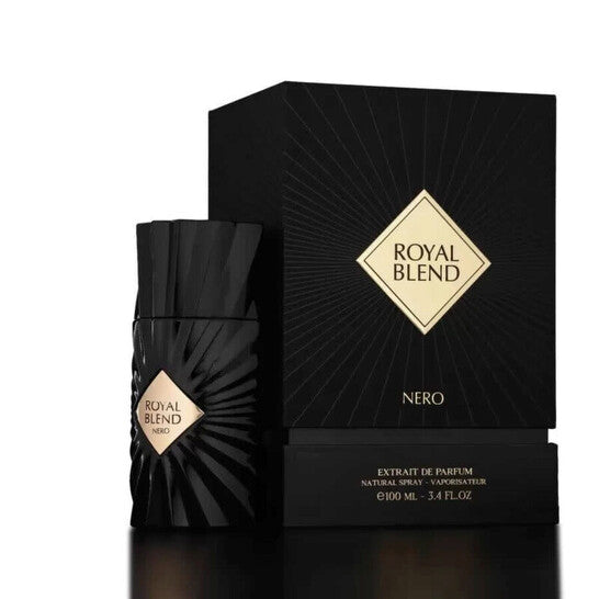 Fragrance World Royal Blend Nero 3.4oz Unisex EDP Spray by Fragrance World