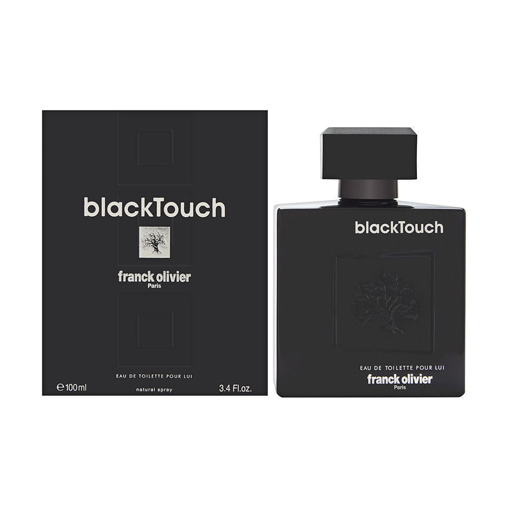 Franck Olivier Black Touch 3.4oz Men EDT Spray by Franck Olivier