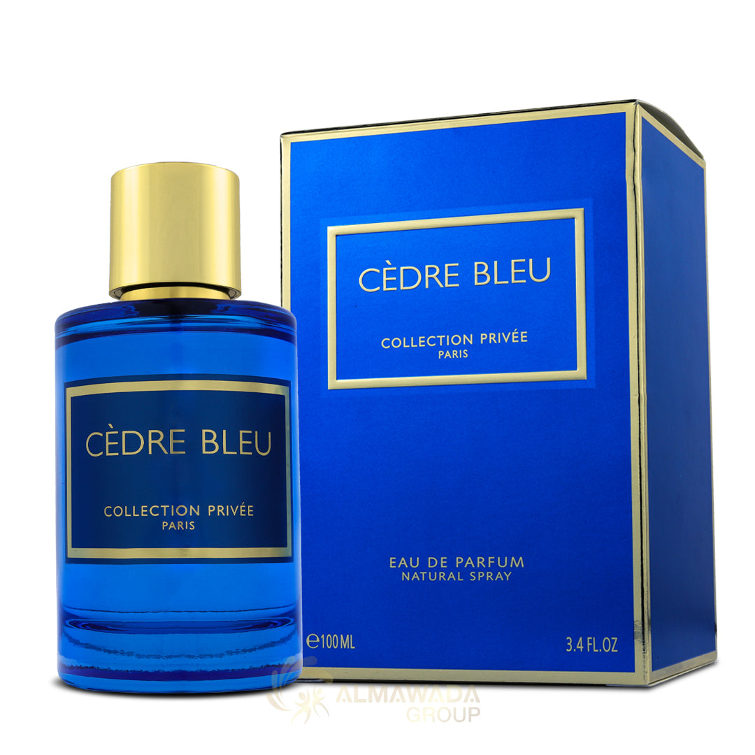 Cedre Bleu 3.4oz Men EDP Spray by Geparlys
