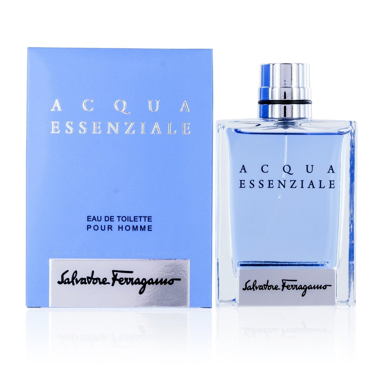 Salvatore Ferragamo Acqua Esenziale 3.4oz Men EDT Spray by Salvatore Ferragamo