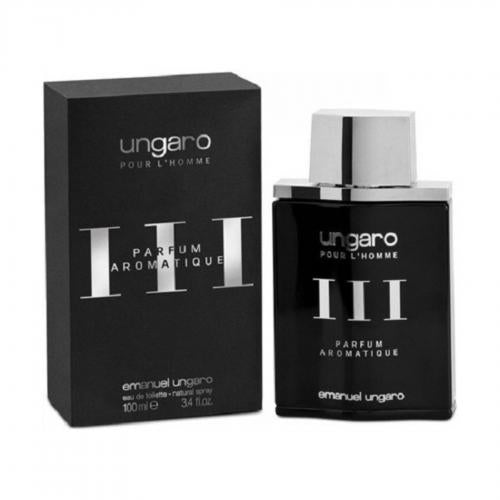 Ungaroiii Aromatique 3.4oz Men EDP Spray by Emanuel Ungaro