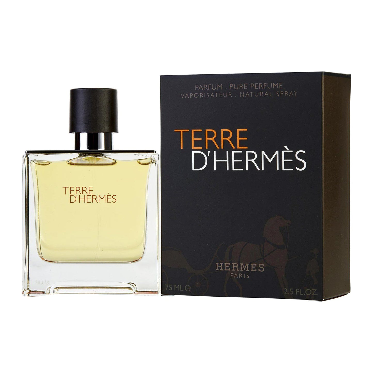 Terre Dhermes Parfum 2.5oz Men EDP Spray by Hermes