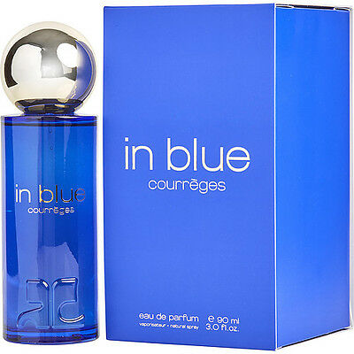 Courreges In Blue 3.0oz Women EDP Spray by Courreges