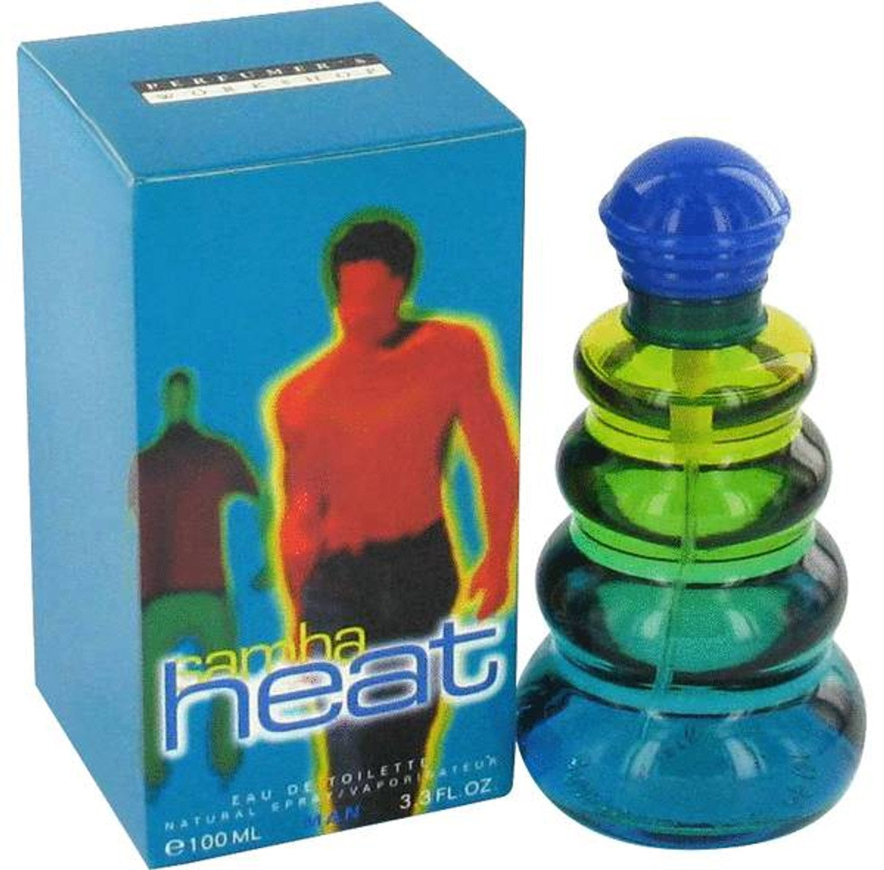 Perfumers Workshop Samba Heat 3.3oz Men EDT Spray by Perfumers Workshop