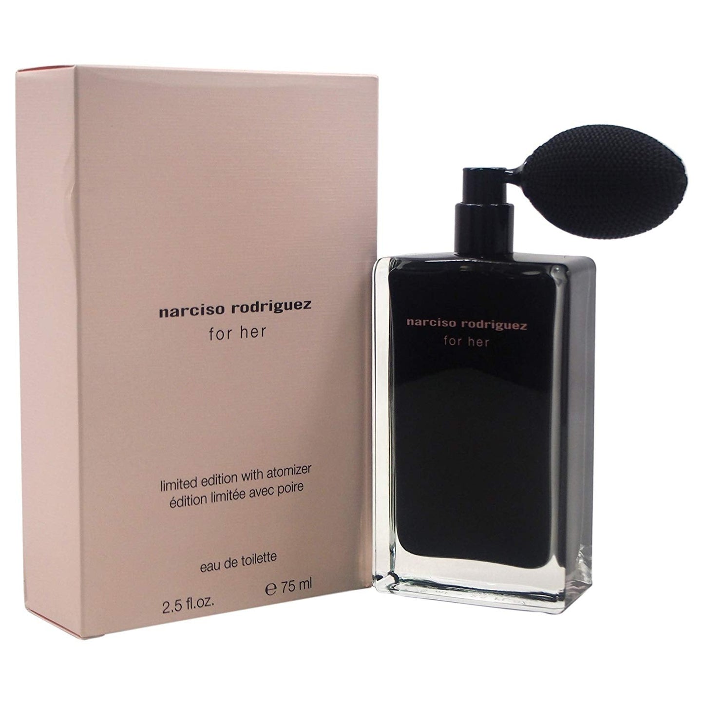 Narciso Atomi 2.5oz Women EDT Spray by Narciso Rodriguez