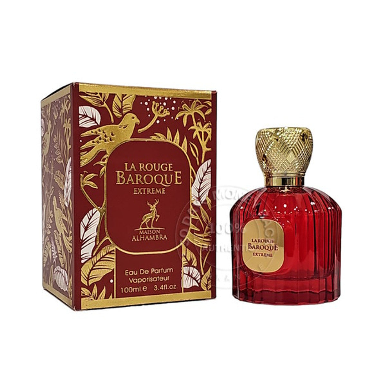 Maison Alhambra La Rouge Baroque Extreme 3.4oz Unisex XDP Spray by Maison Alhambra