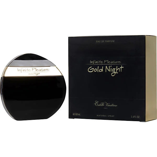 Infinite Gold Night 3.4oz Women EDP Spray by Geparlys