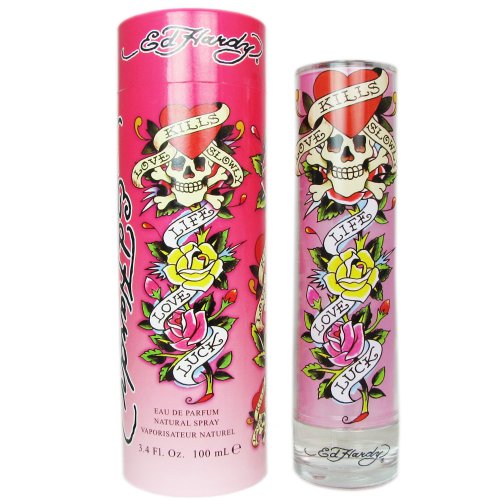 Ed Hardy 3.4oz Women EDP Spray by Christian Audigier