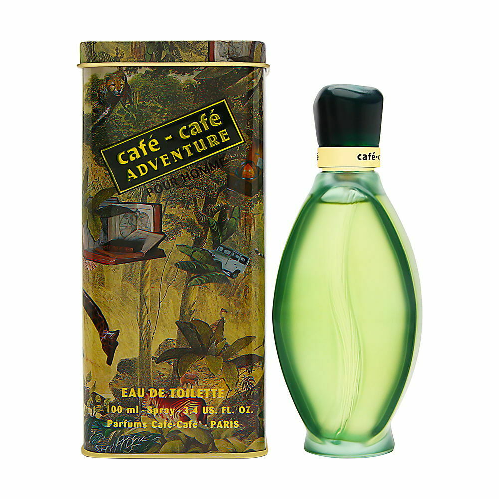 Cafe Adventure 3.4oz Men EDT by Cofinluxe