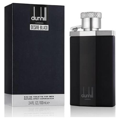 Desire Black 3.4oz Men EDT Spray by Alfred Dunhill
