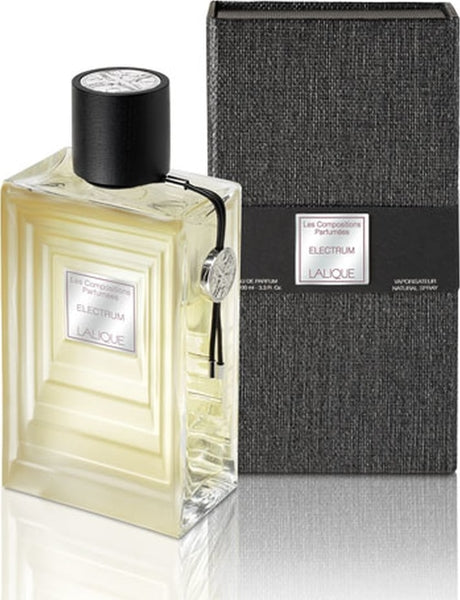 Lalique Les Compositions Parfumees Electrum 3.3oz Unisex EDP Spray by Lalique