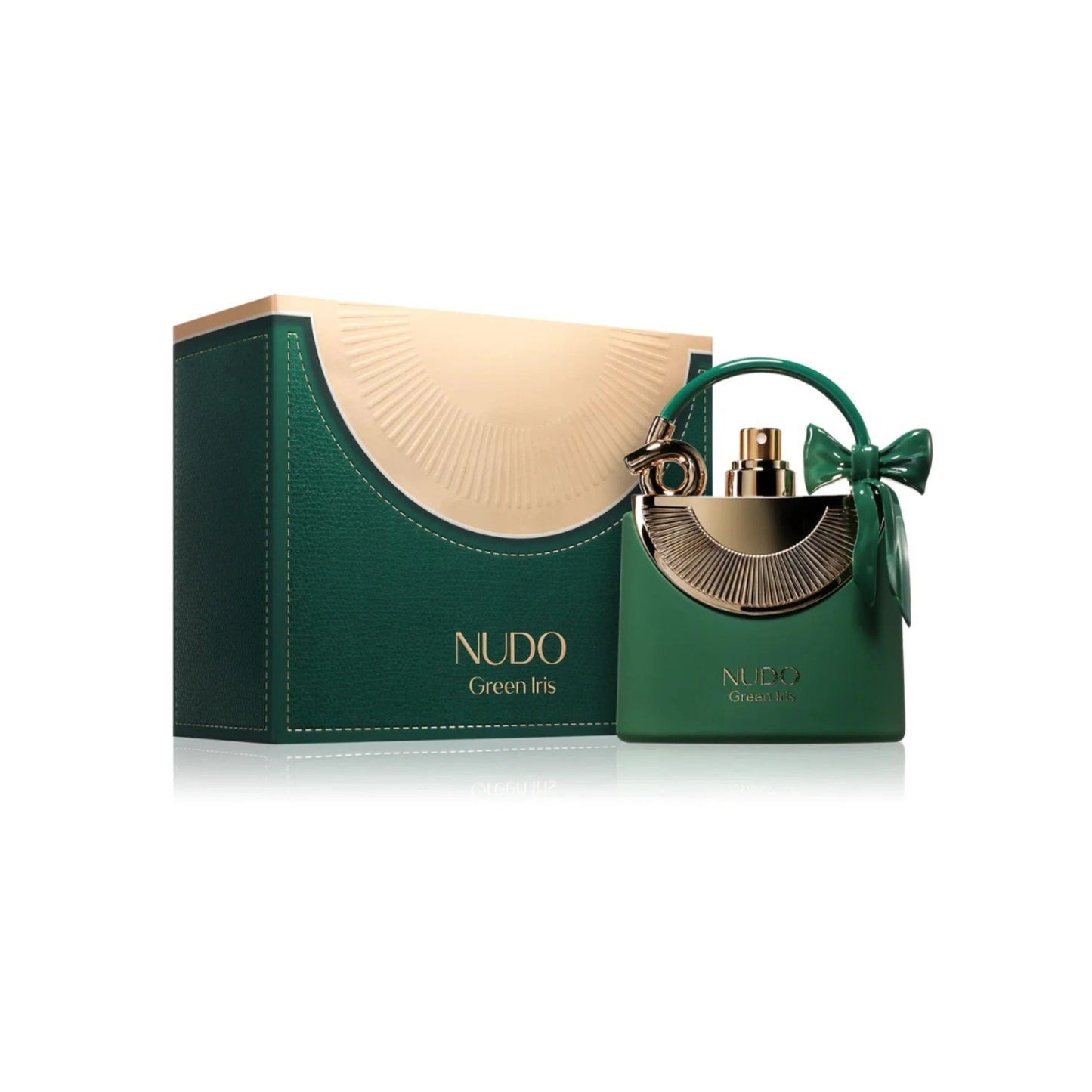 Fragrance World Nudo Green Iris 3.4oz Women EDP Spray by Fragrance World