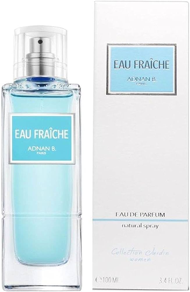 Eau Fraiche 3.4oz Women EDP Spray by Geparlys