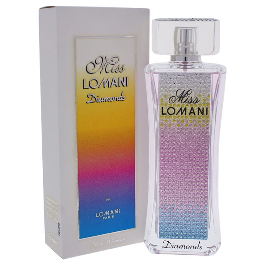 Lomani Miss Lomani Diamonds 3.3oz Women EDP Spray by Lomani