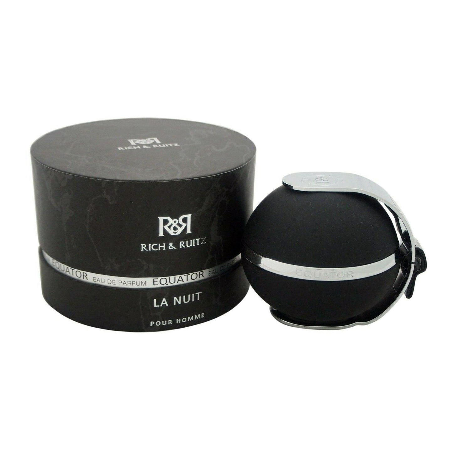 Al Haramain Equator La Nuit 3.3oz Men EDP Spray by Al Haramain