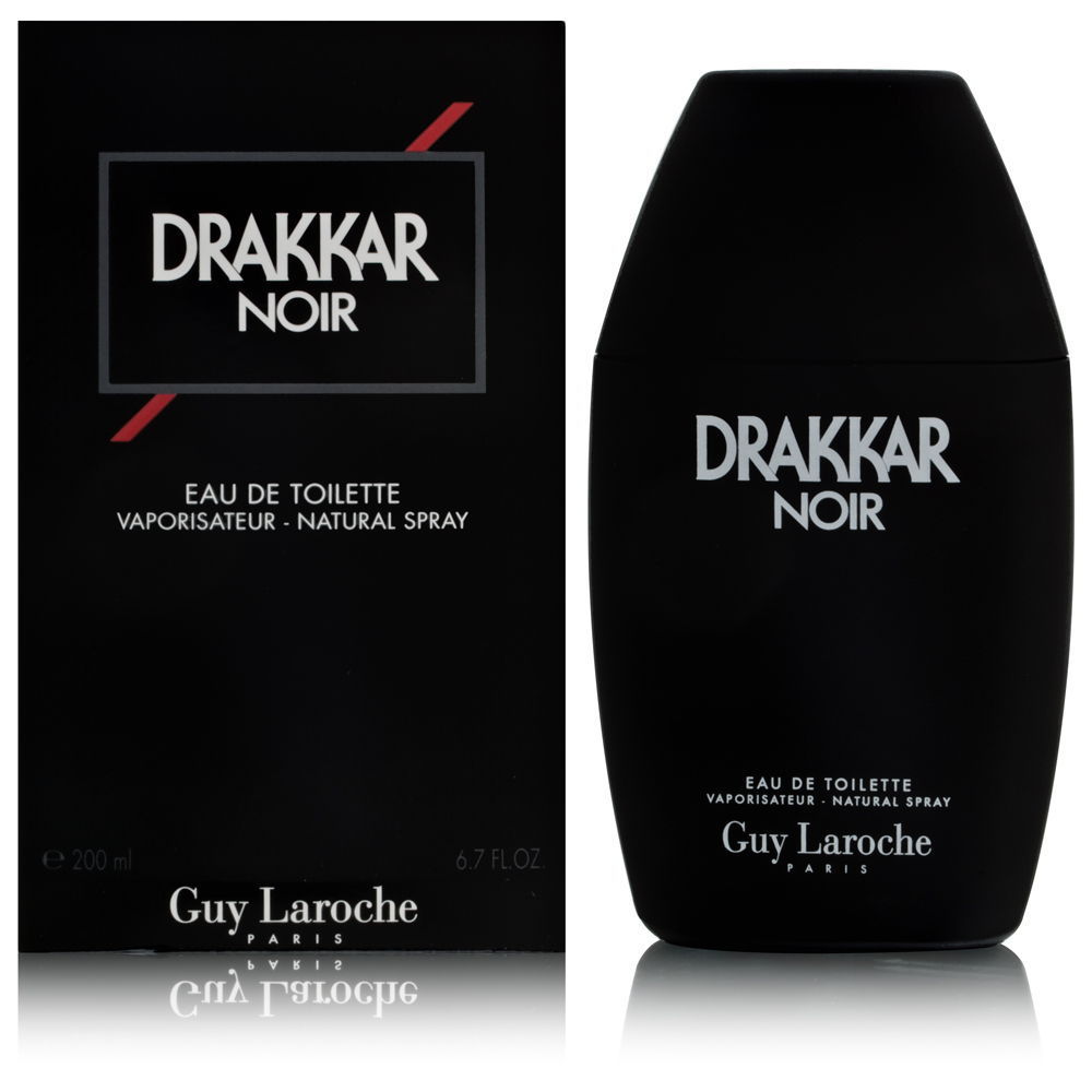 Guy Laroche Drakkar Noir 6.7oz Men EDT Spray by Guy Laroche