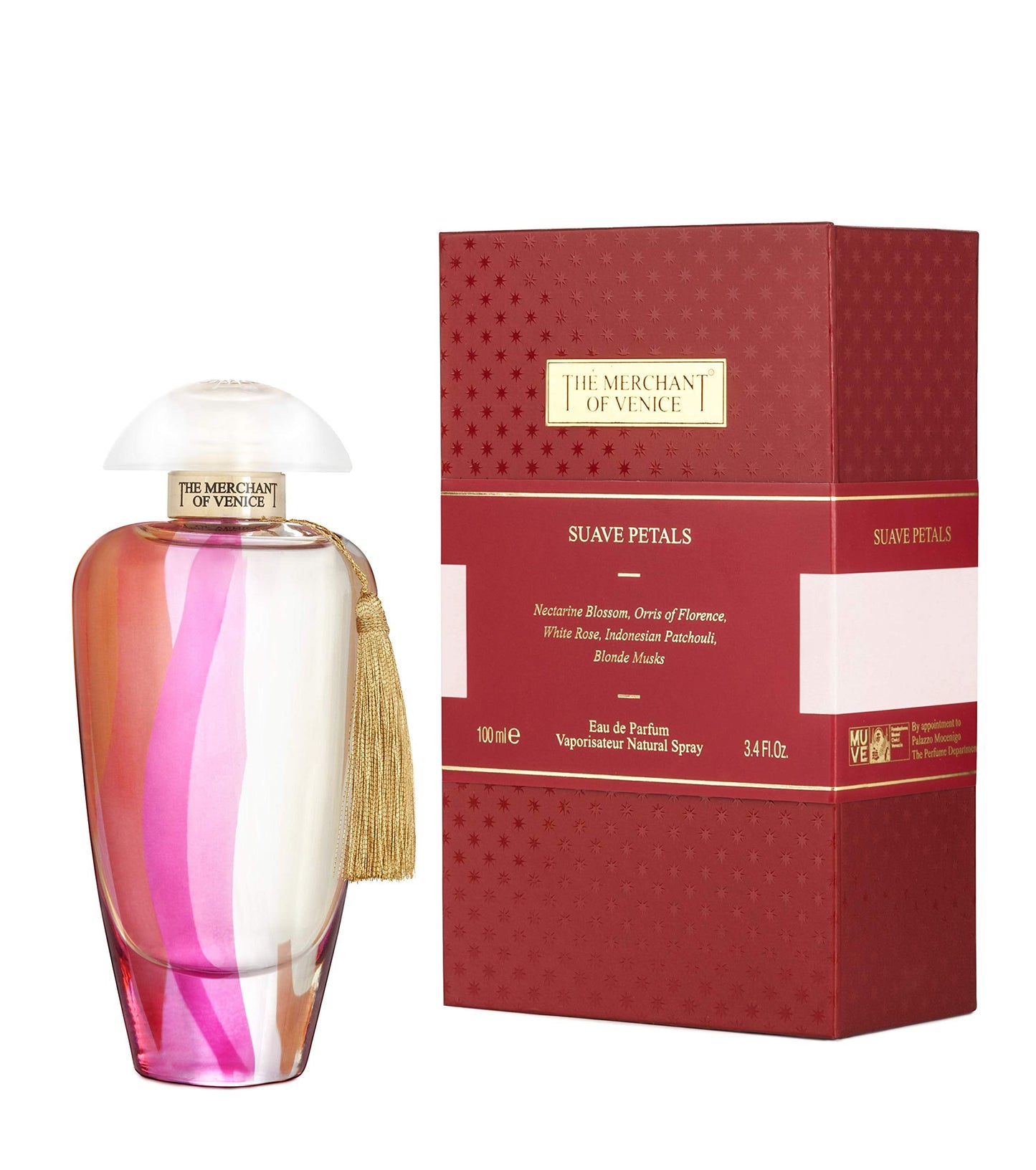 Merchant of Venice Suave Petals 3.4oz Women EDP Spray by Merchant of Venice