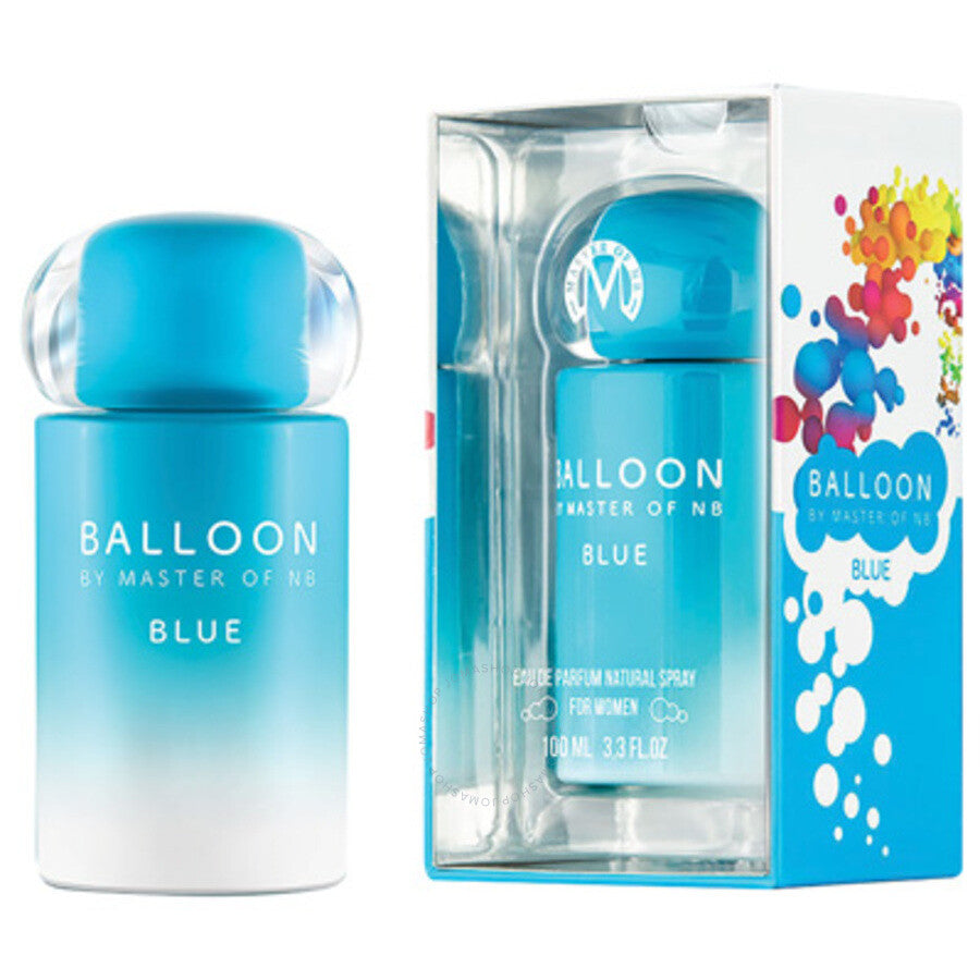 New Brand Balloon Blue 3.3oz Women EDP Spray by New Brand