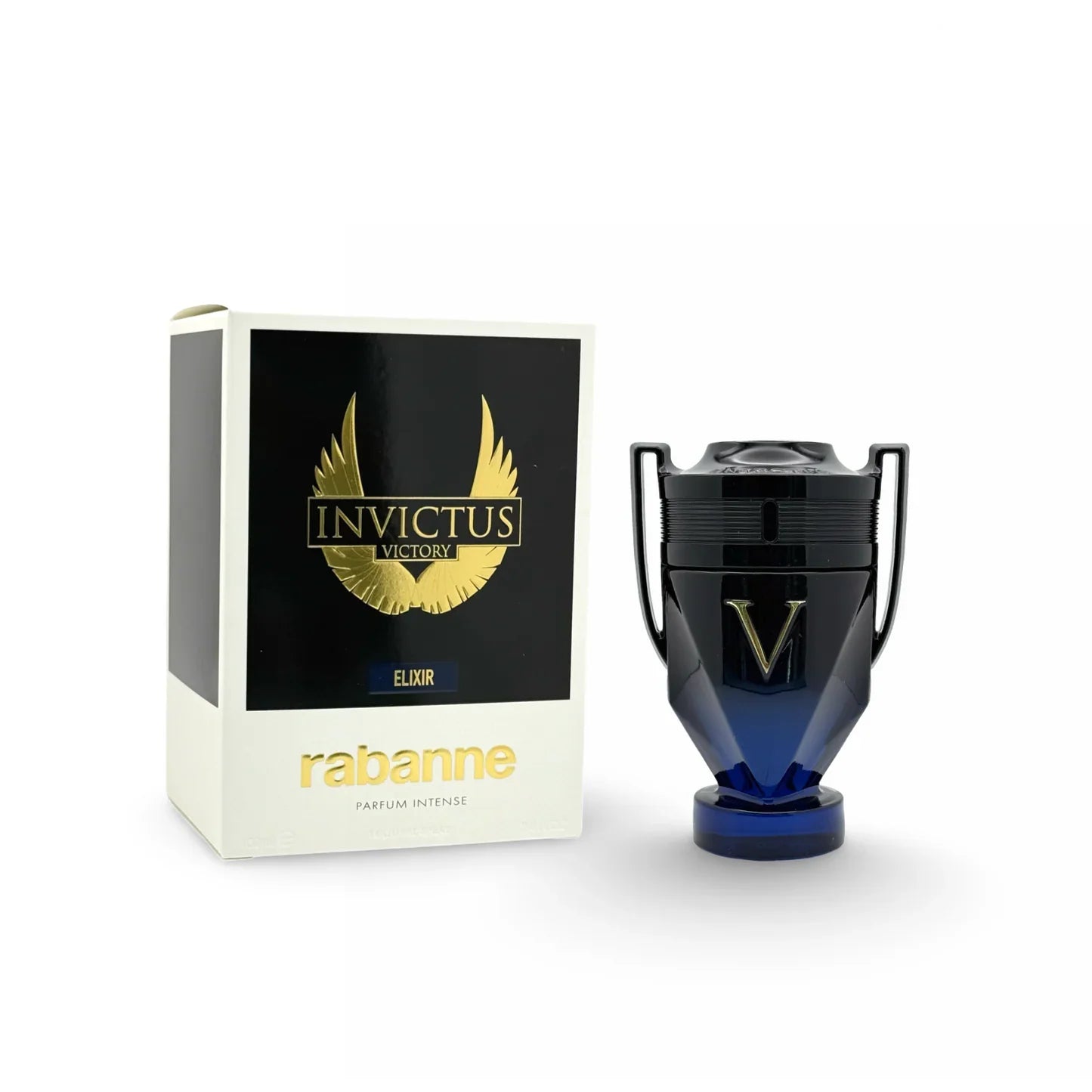 Paco Rabanne Invictus Victory Elixir Parfum Intense 3.4oz Men EDP Spray by Paco Rabanne